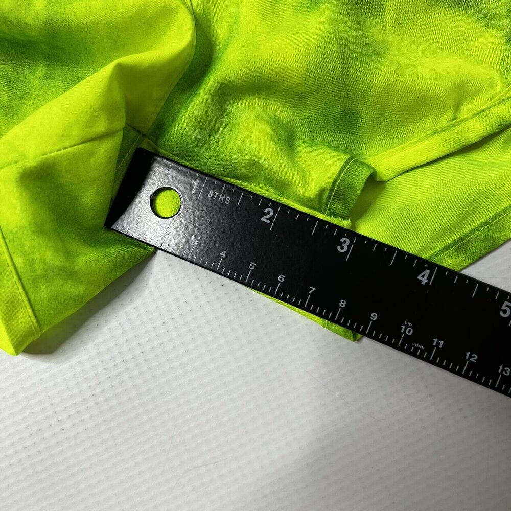 Nike Green Yellow Tempo Dri Fit Athletic Running Shorts Women's Size XS Lined - Picture 3 of 12